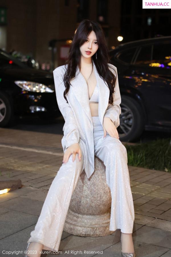 吴玉 玉兔miki [XiuRen]高清写真图 2023.04.20 No.6605 玉兔miki 时尚美腿第8张图片